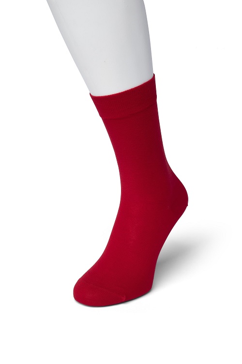 Cotton Sock Red