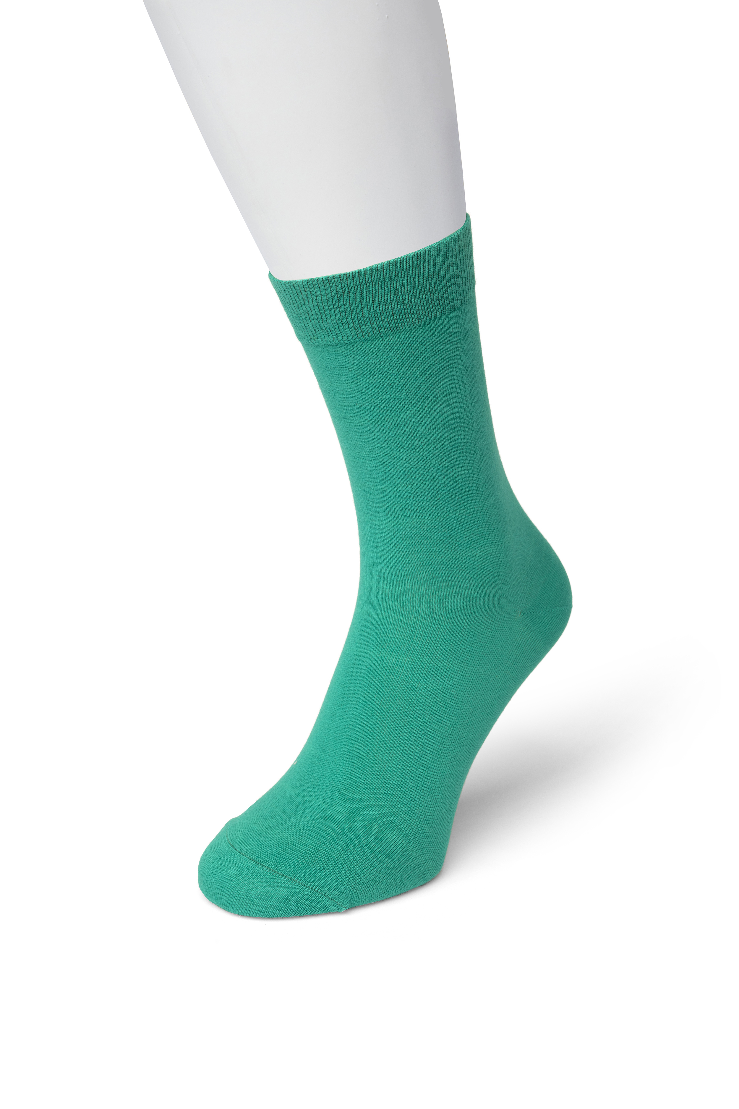 Cotton Sock Tropical green