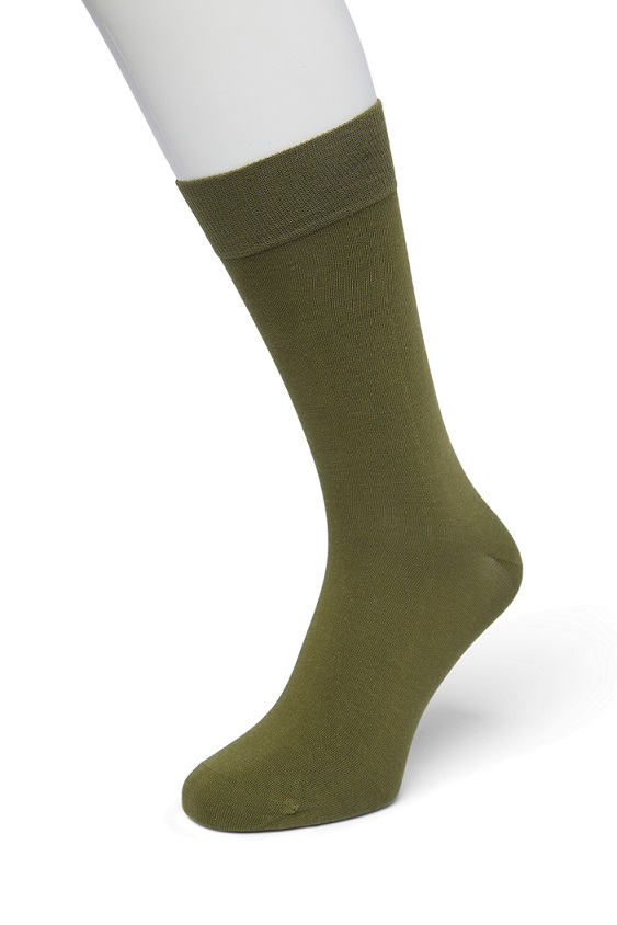 Cotton Sock Olive