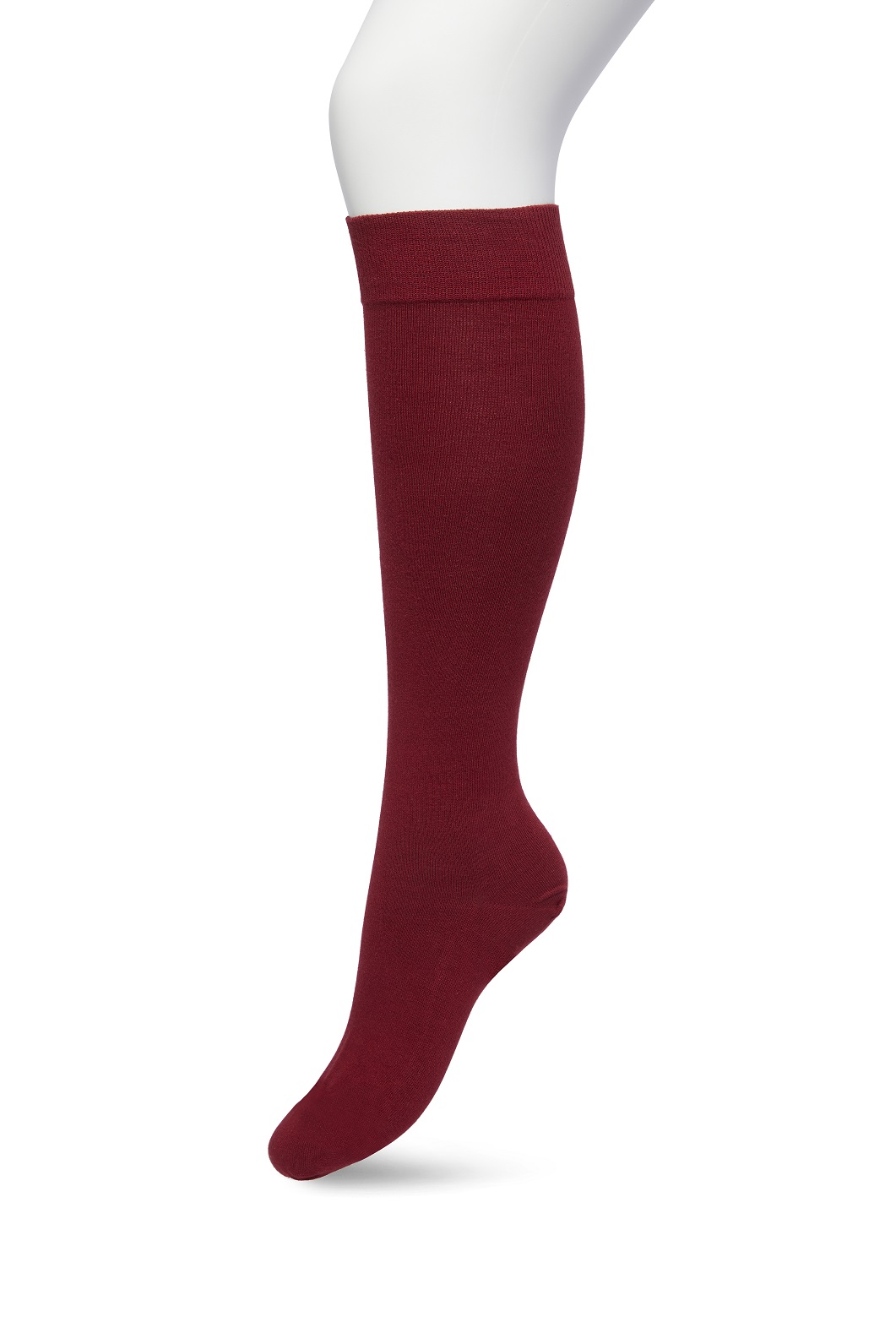 Cotton Knee-High Red