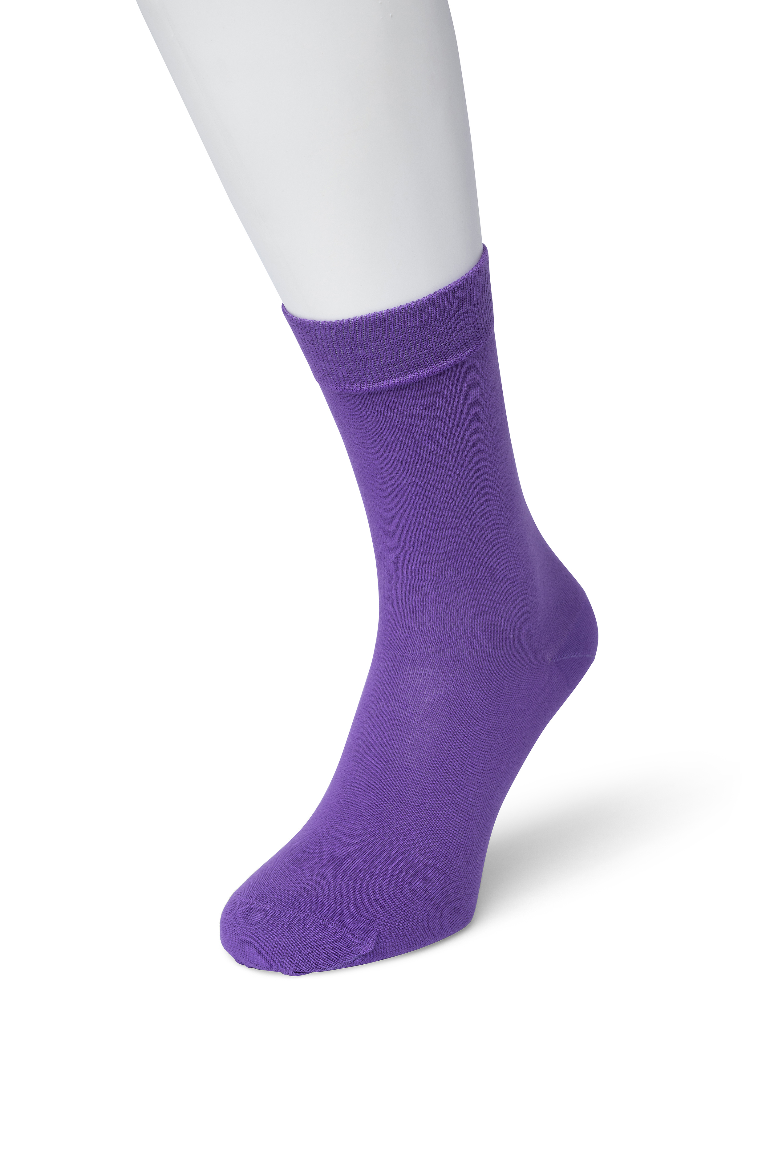 Cotton Sock Purple