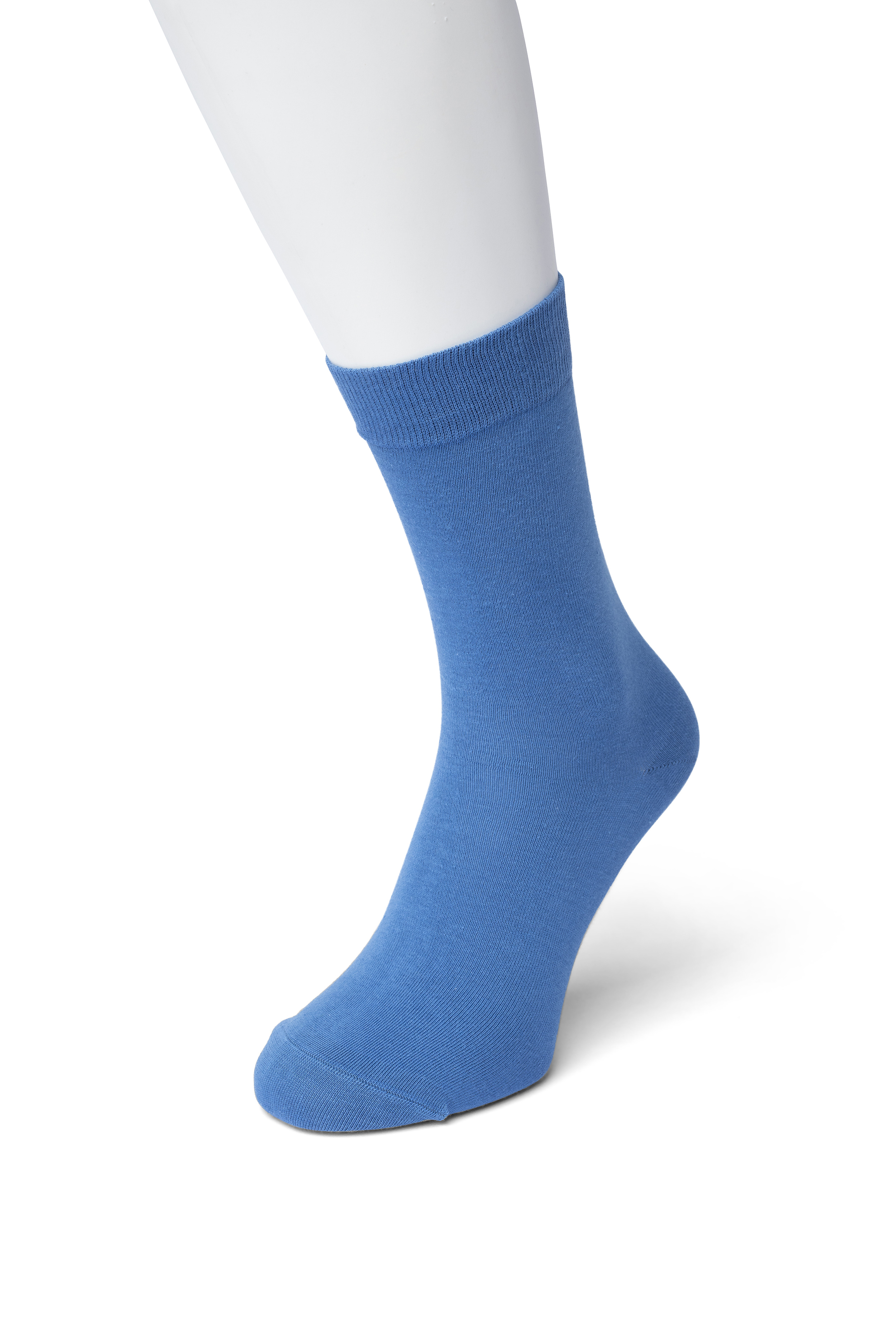 Cotton Sock Delfts blue