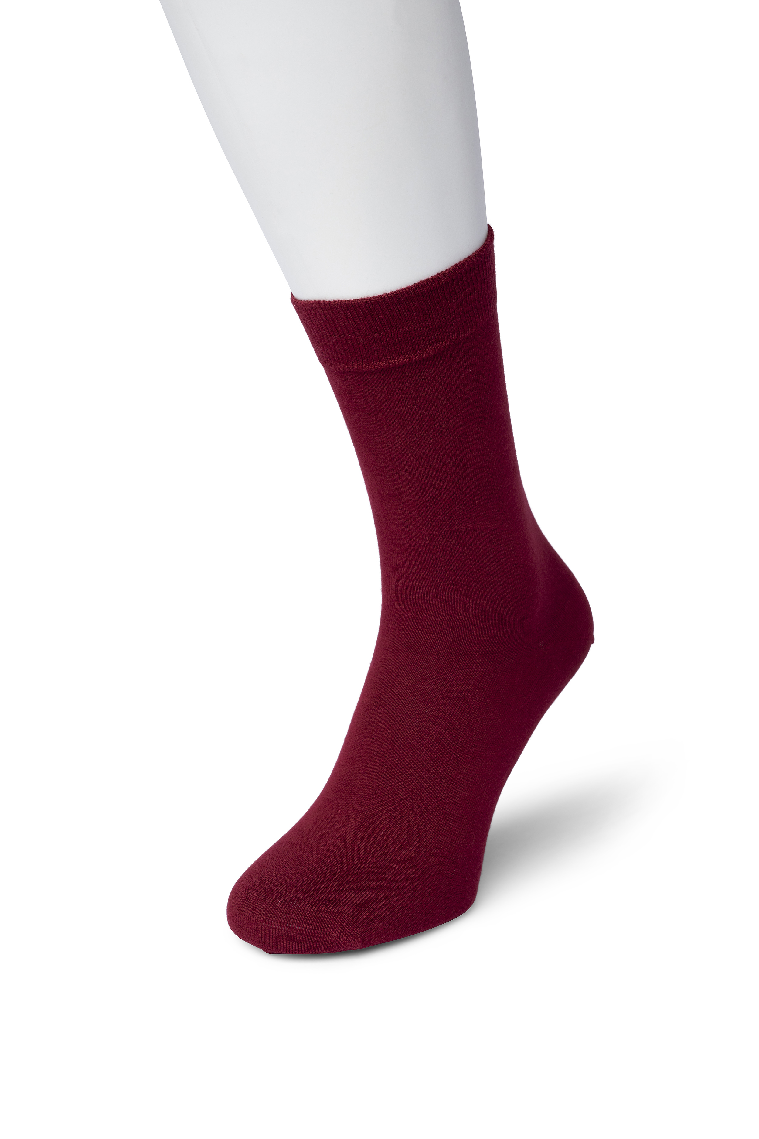 Cotton Sock Bordeaux