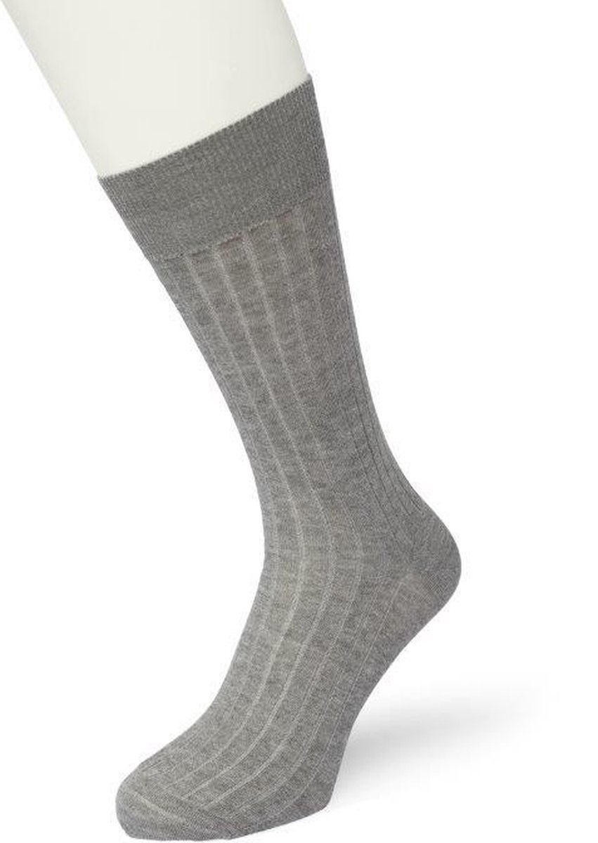 Classic Rib sock Grey melange