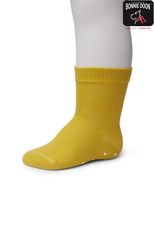 BD Puff Print Sock Organic Sulphur