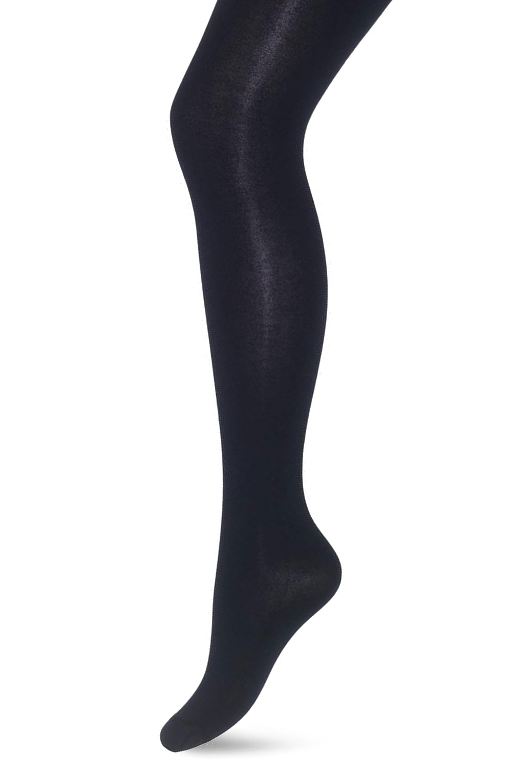 Soft Cashmere Tights Navy