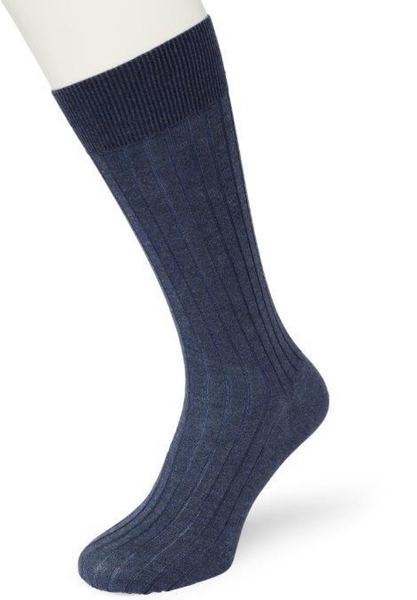 Classic Rib sock Denim blue