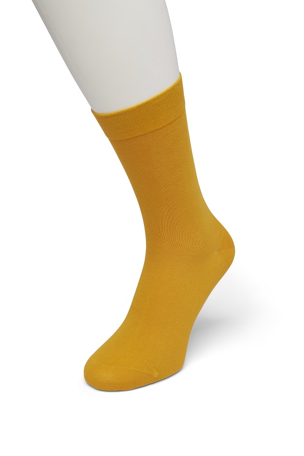 Cotton Sock Mineral yellow