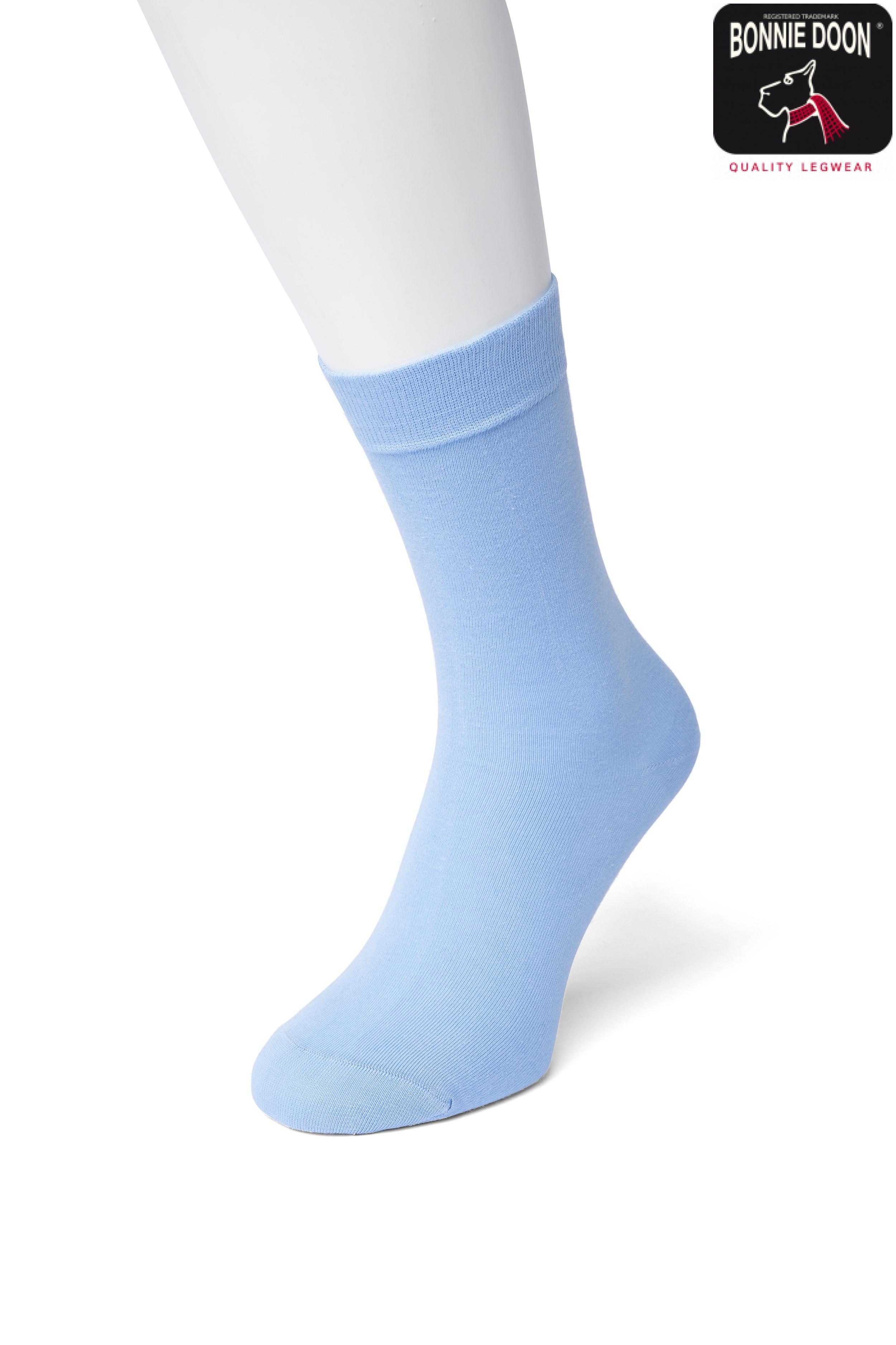 Cotton Sock Light blue