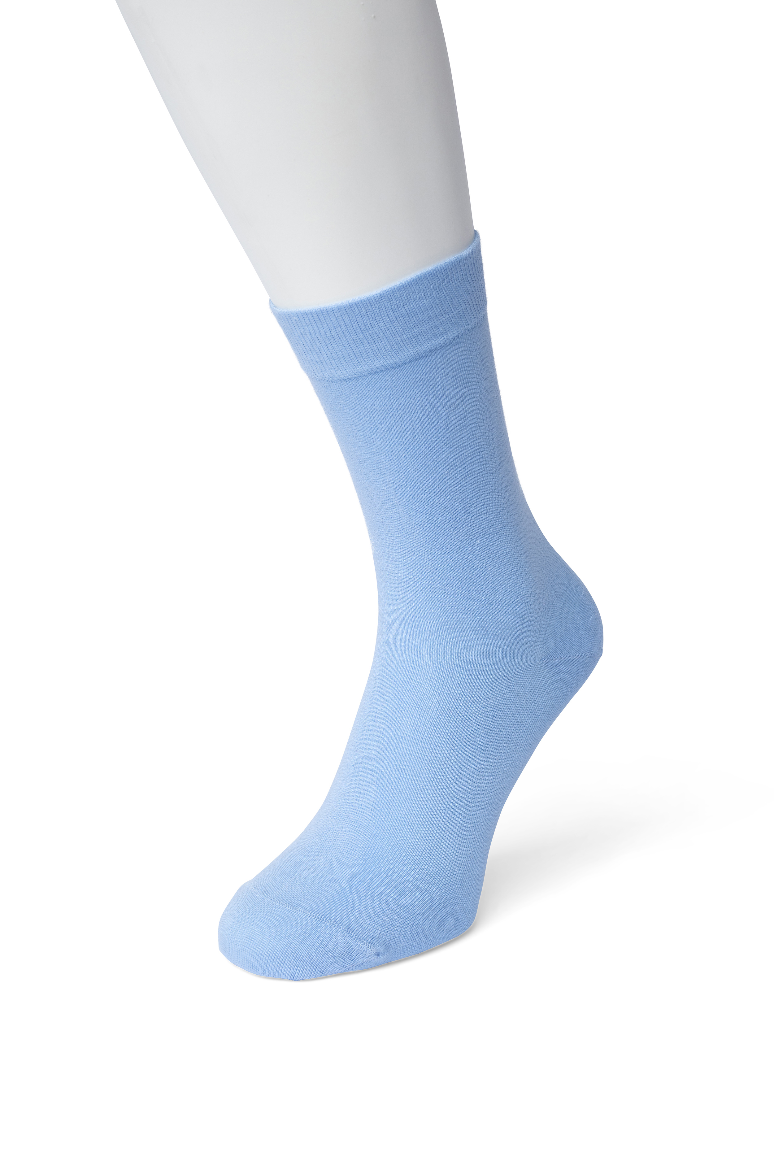 Cotton Sock Powder blue