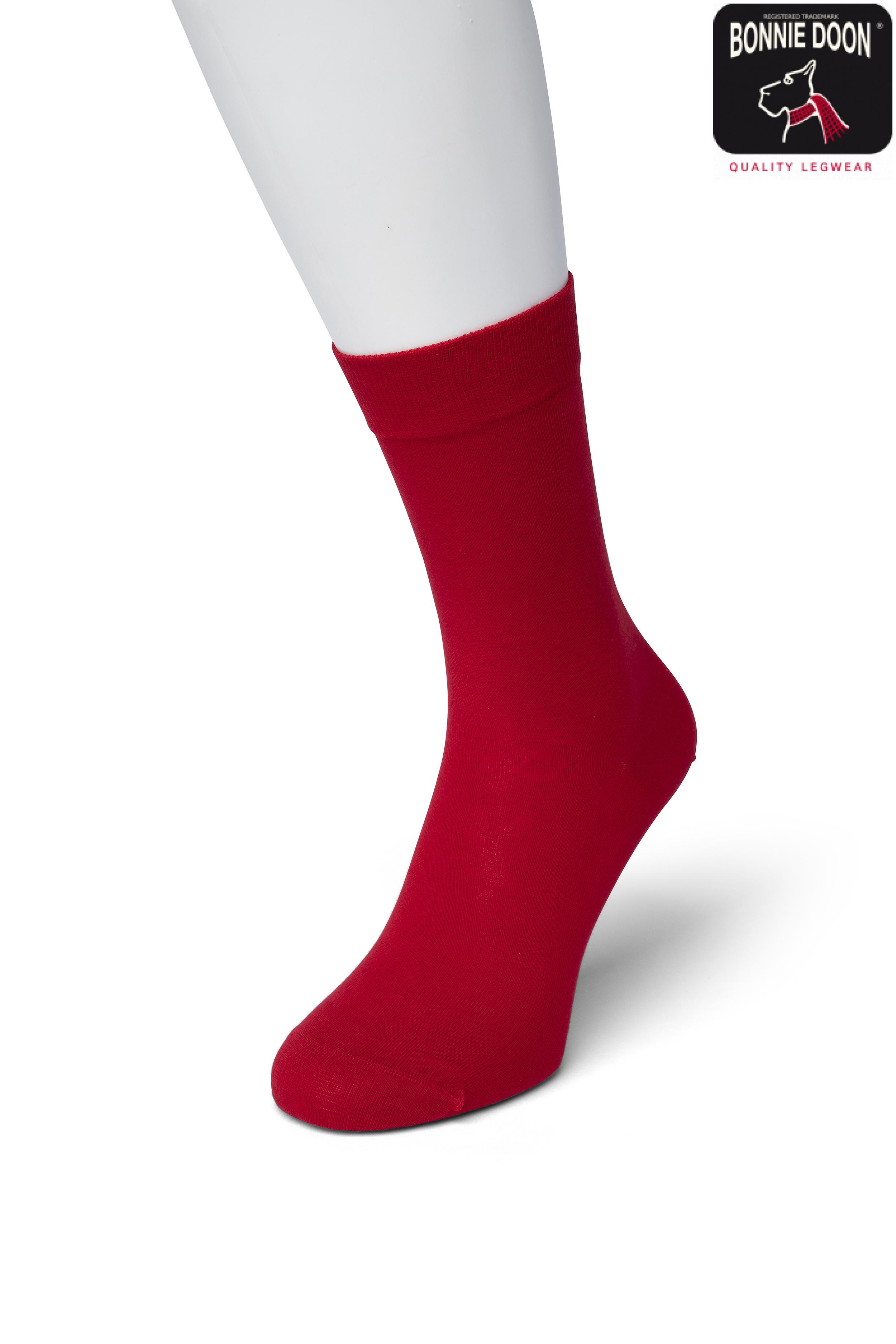 Cotton Sock Red