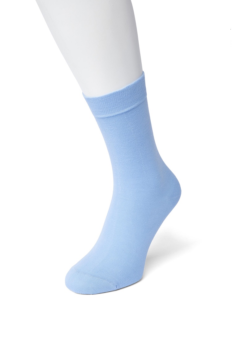 Cotton Sock Light blue