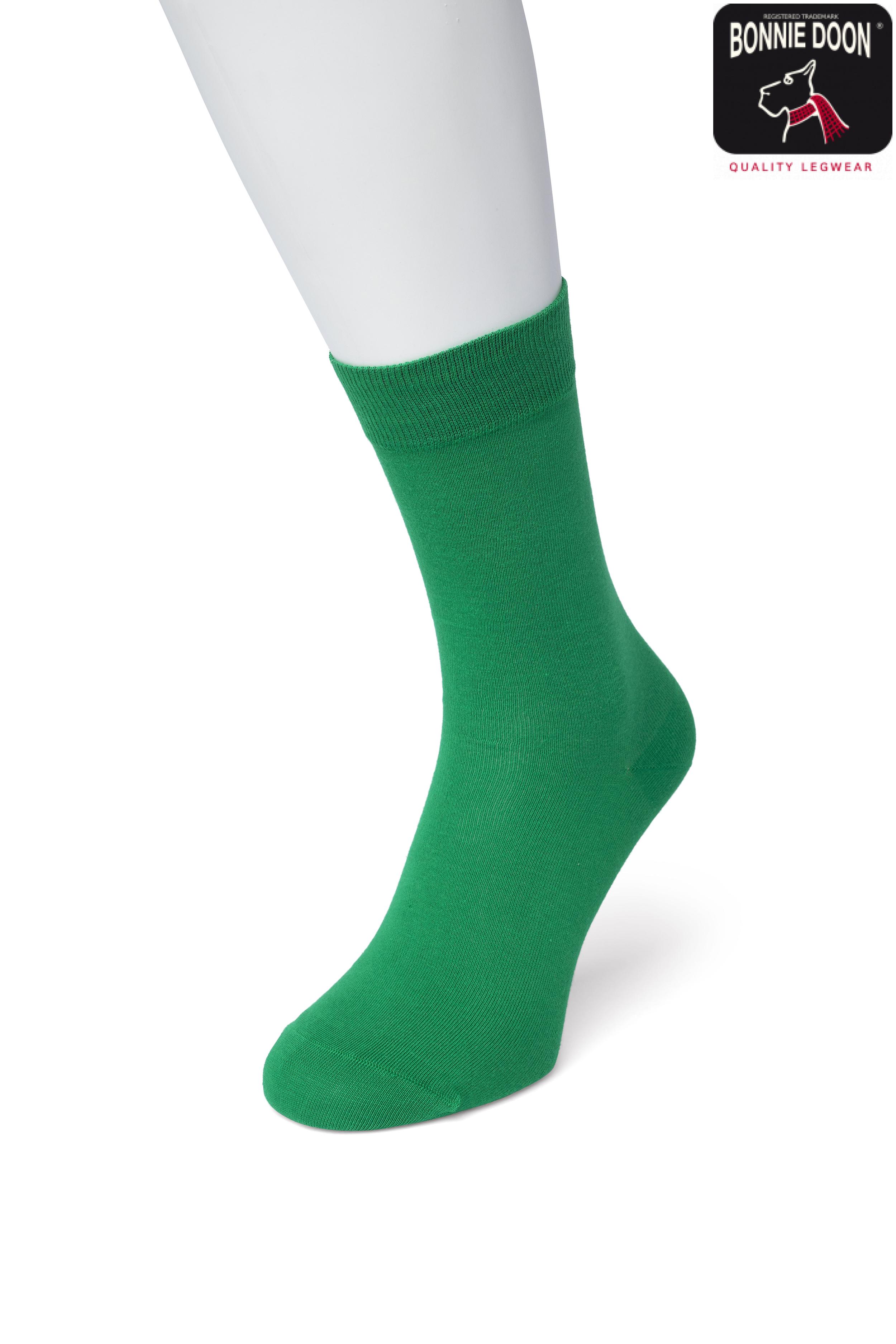 Cotton Sock Green