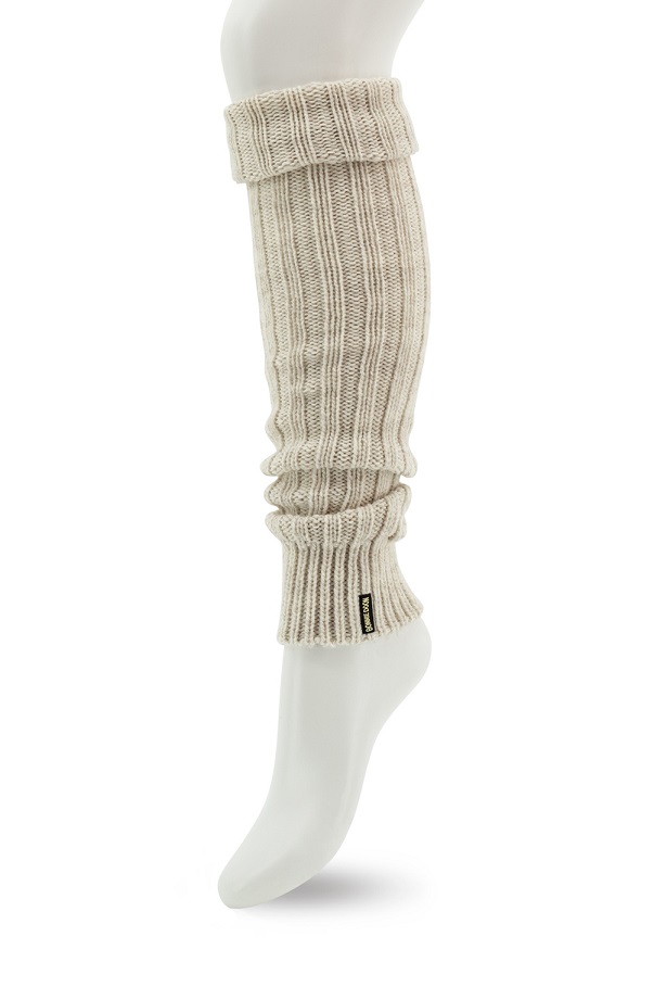 Sleever/Legwarmer Ecru heather