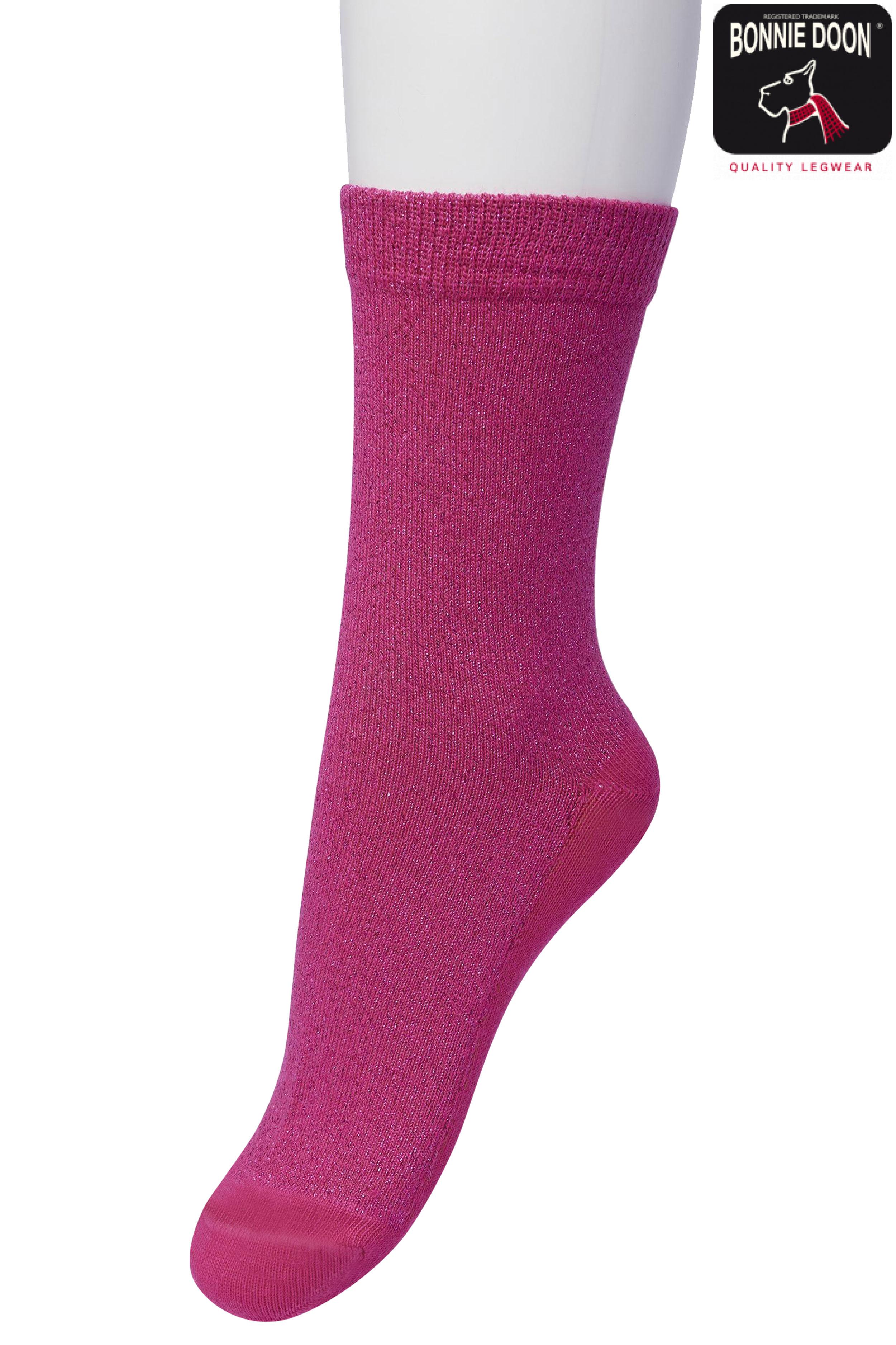 Cotton Sparkle sock Cheerleader