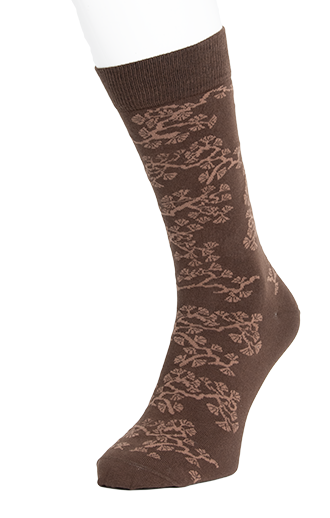 Bonsai Sock Dark brown