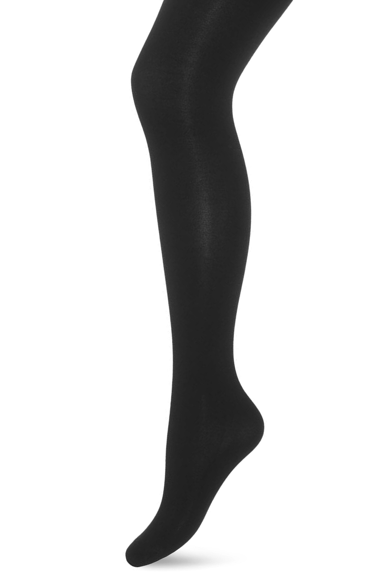 Soft Cashmere Tights Black