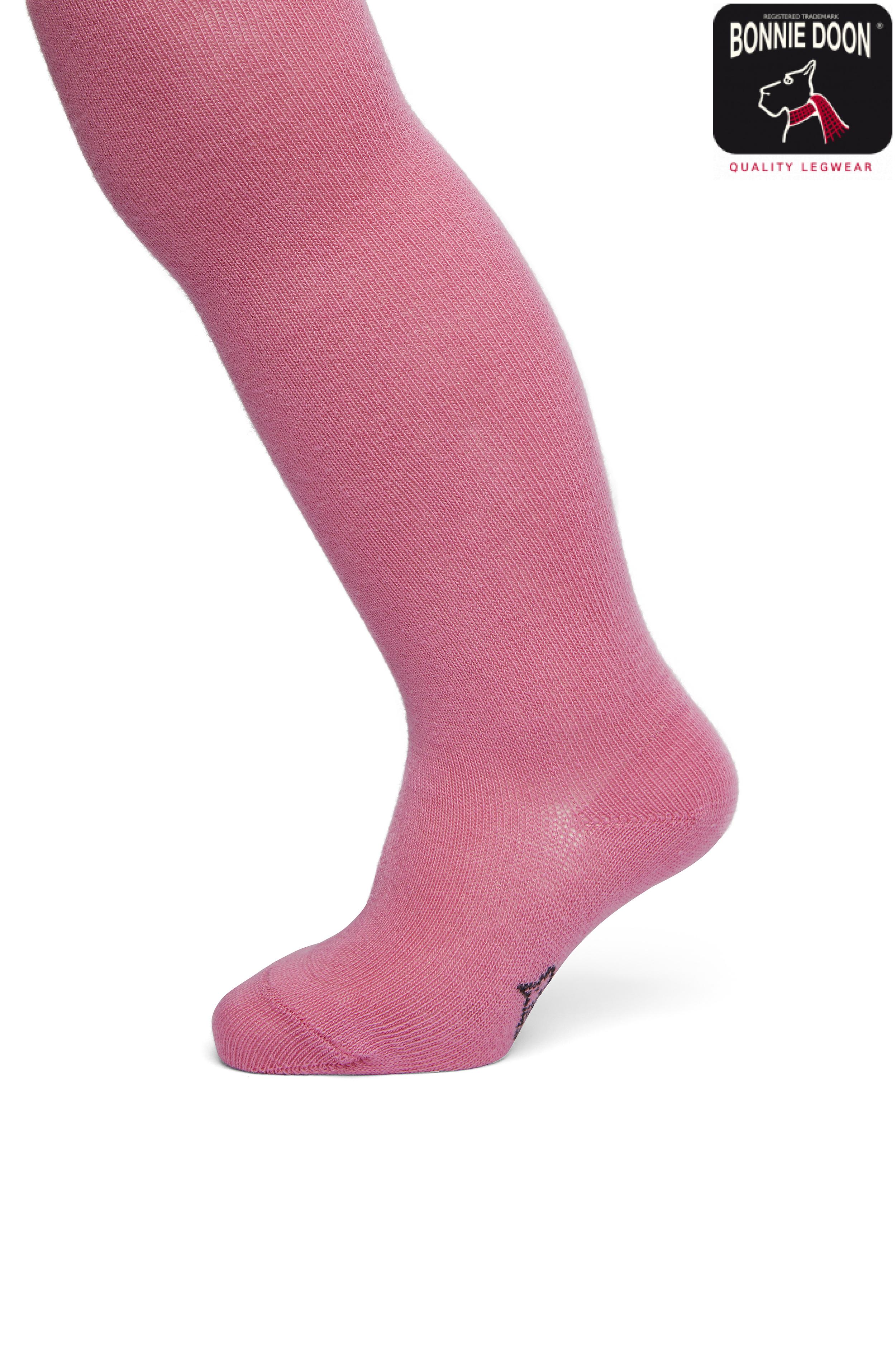 Cotton tights Organic Pink