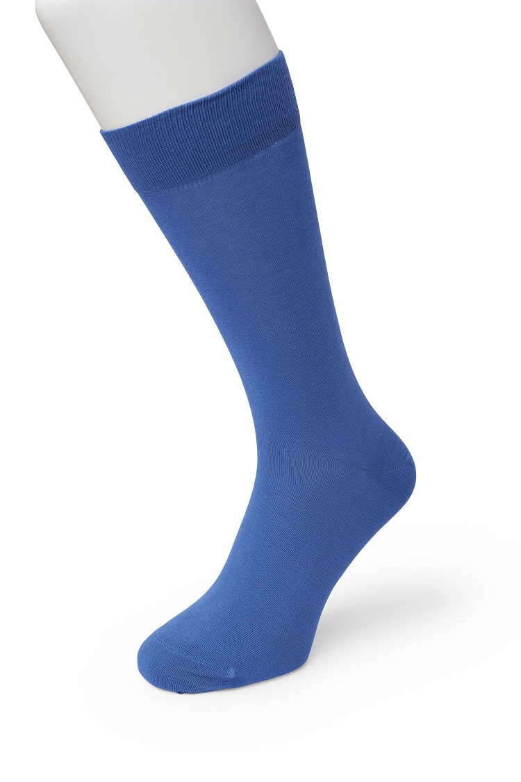 Cotton Sock Delfts blue