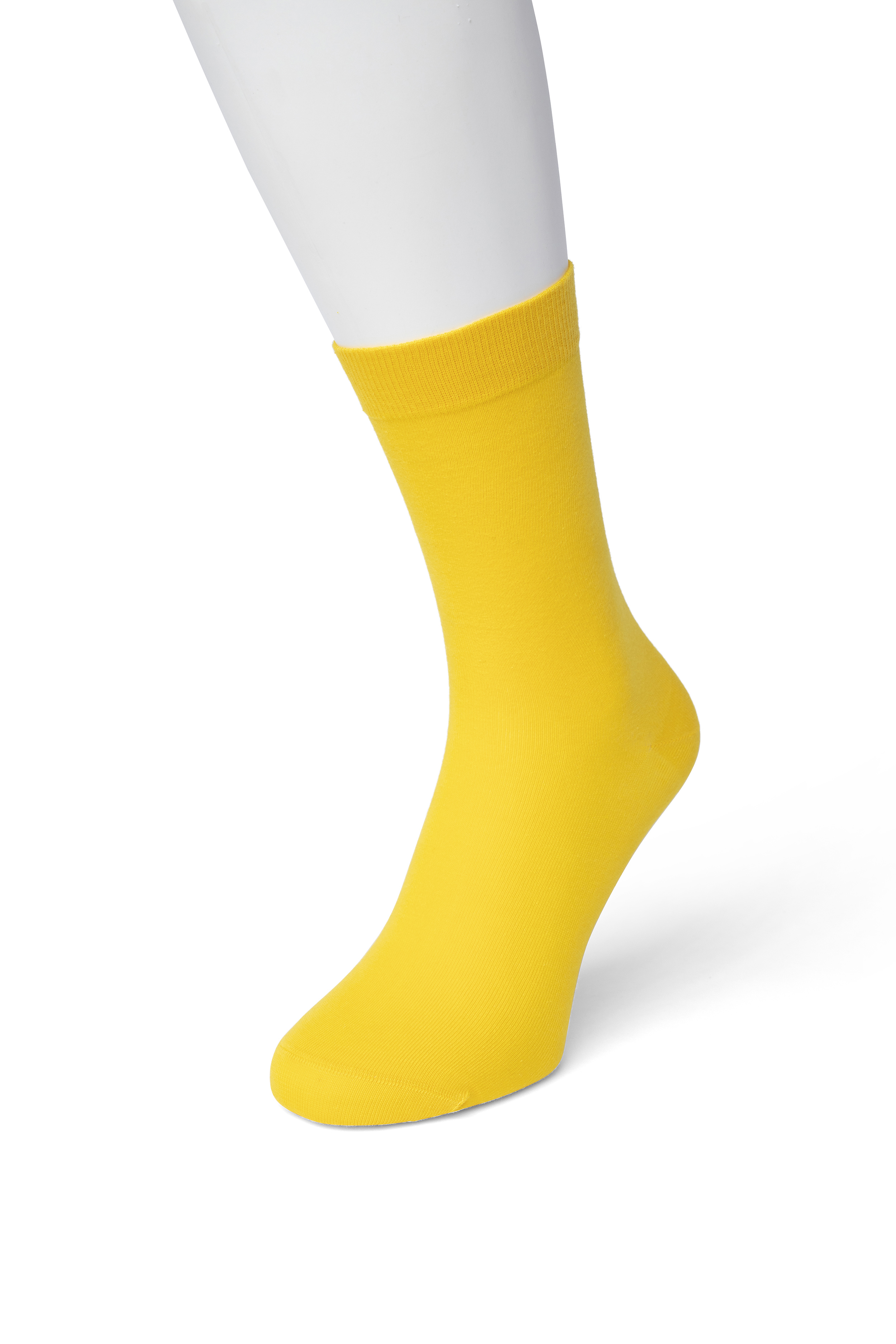 Cotton Sock Yellow