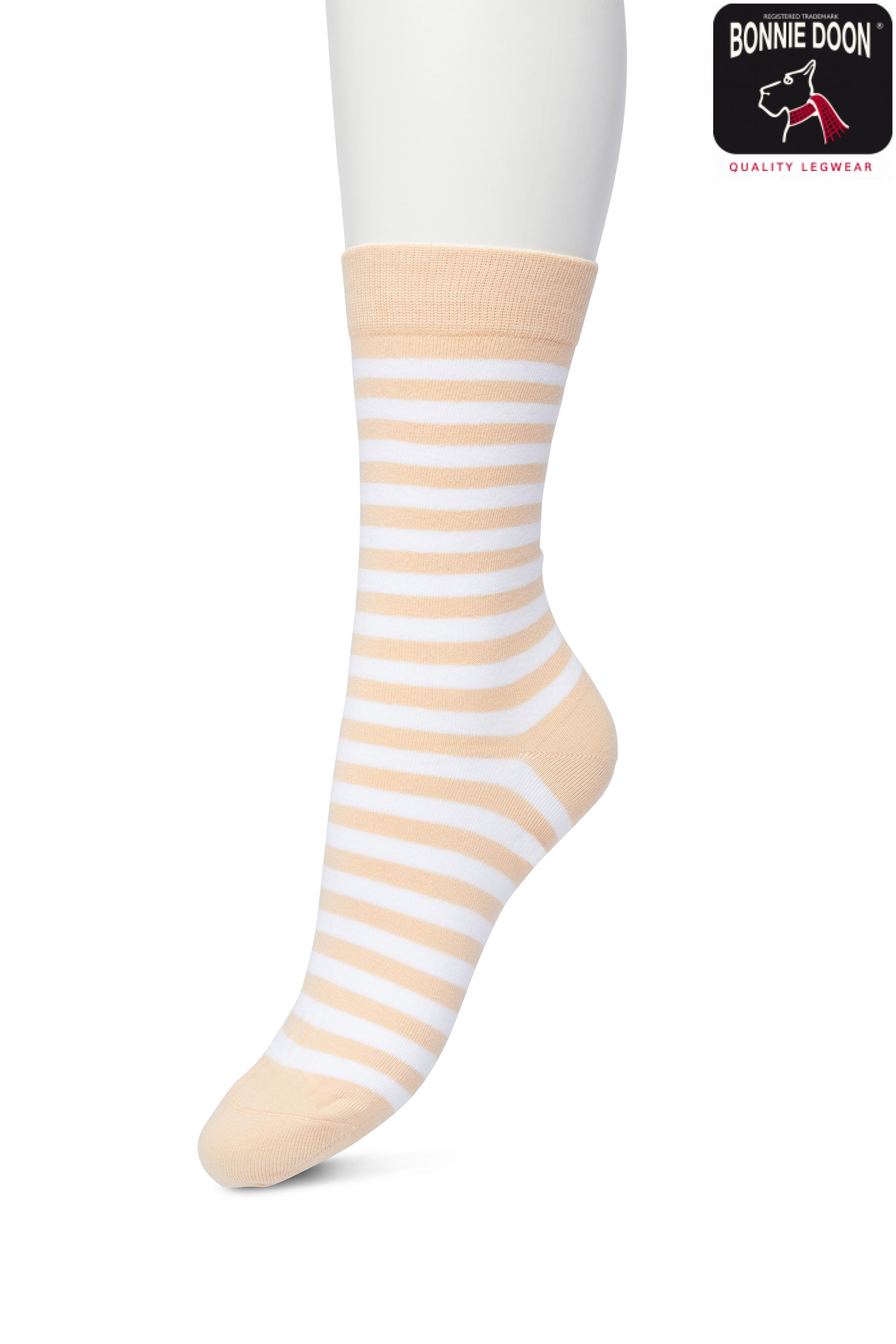 Basic Stripe Sock Appleblossom