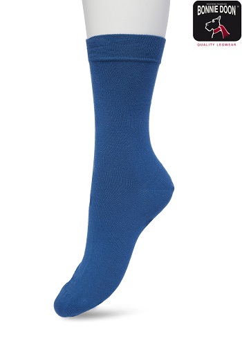 Cotton Sock Vallarta blue