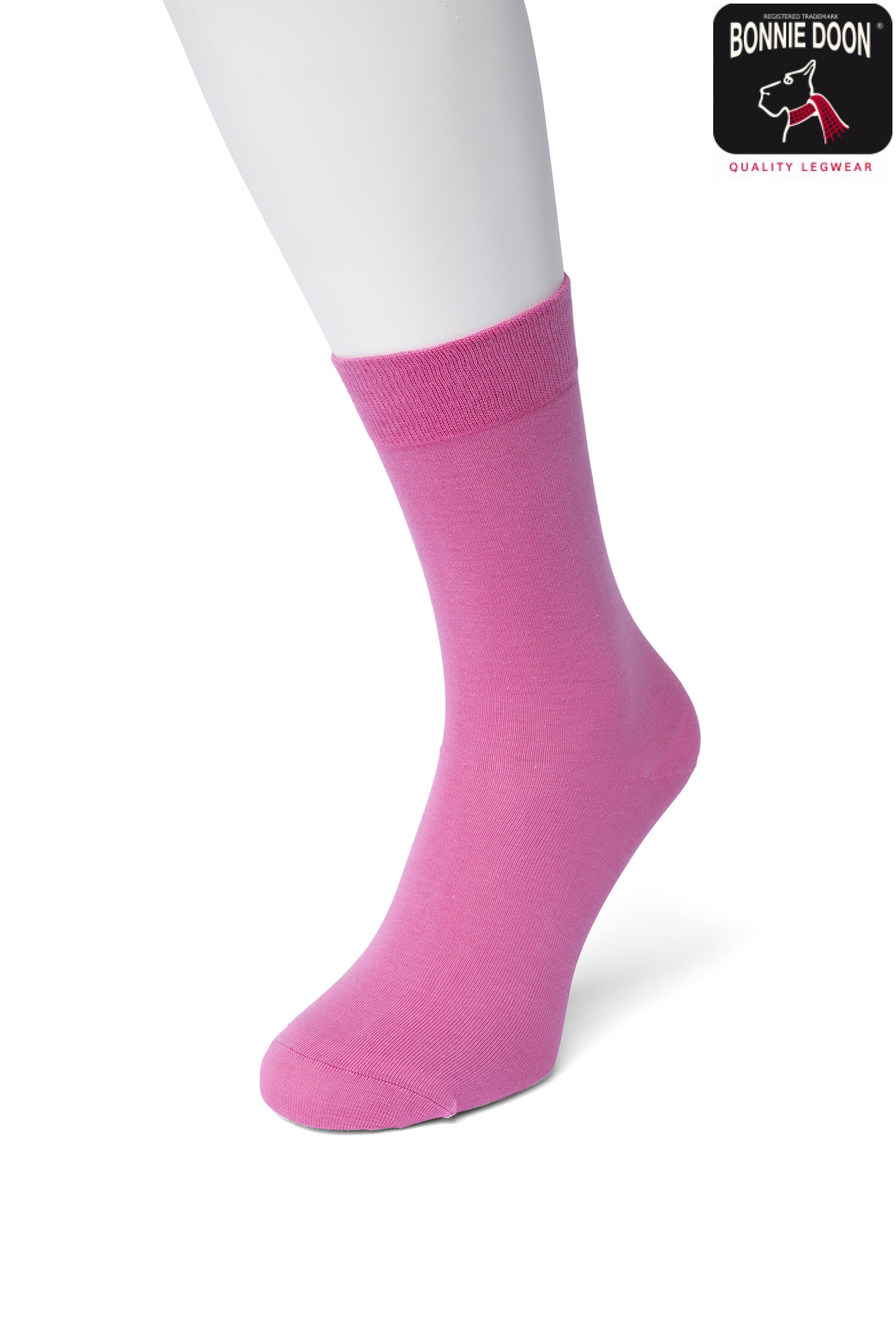 Cotton Sock Pink