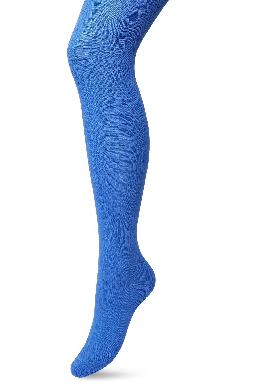 Bio Cotton Tights Strong blue