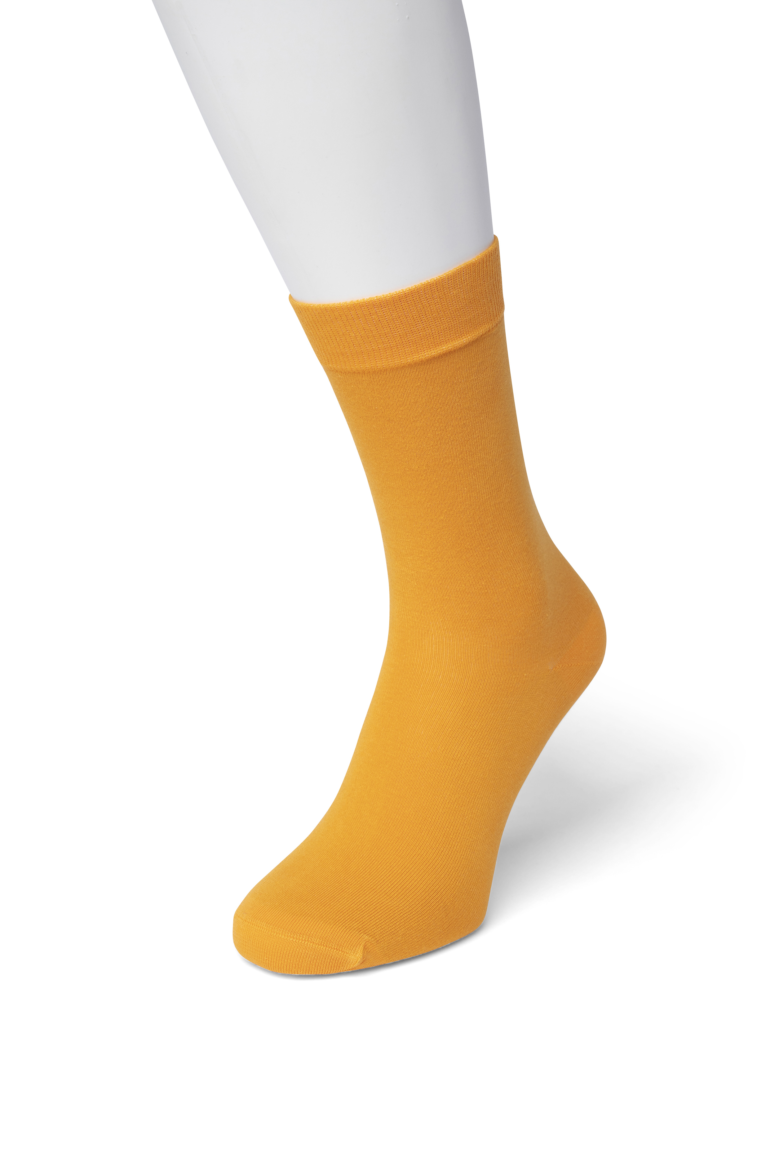 Cotton Sock Soft orange