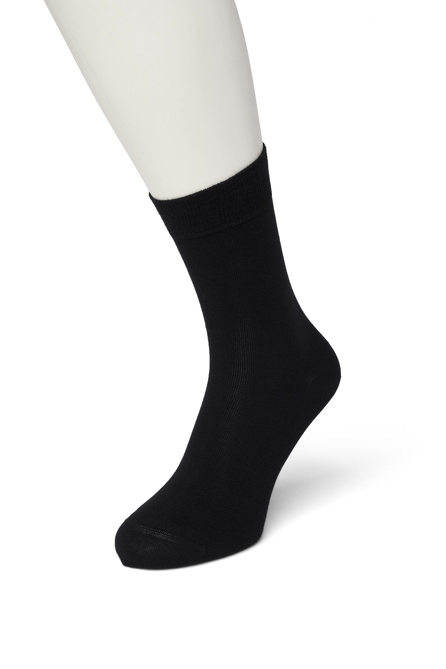 Cotton Sock Black