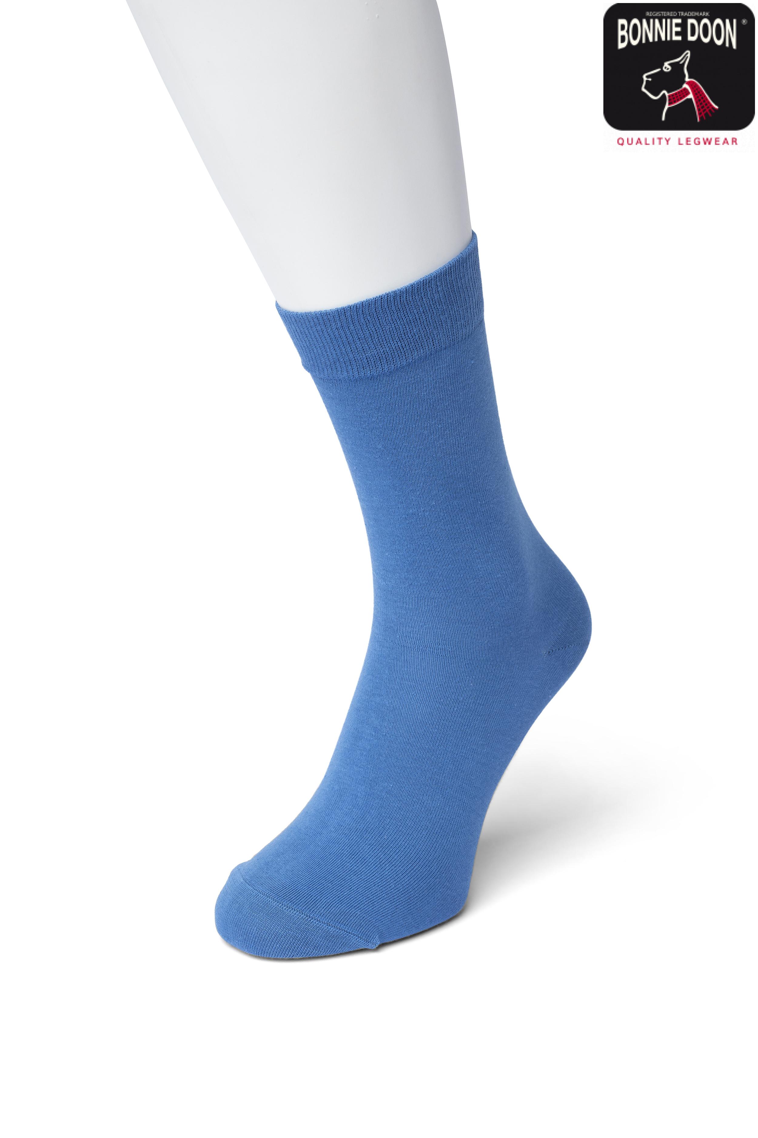 Cotton Sock Delfts blue