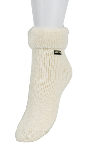 Stay in bed Sock Off white