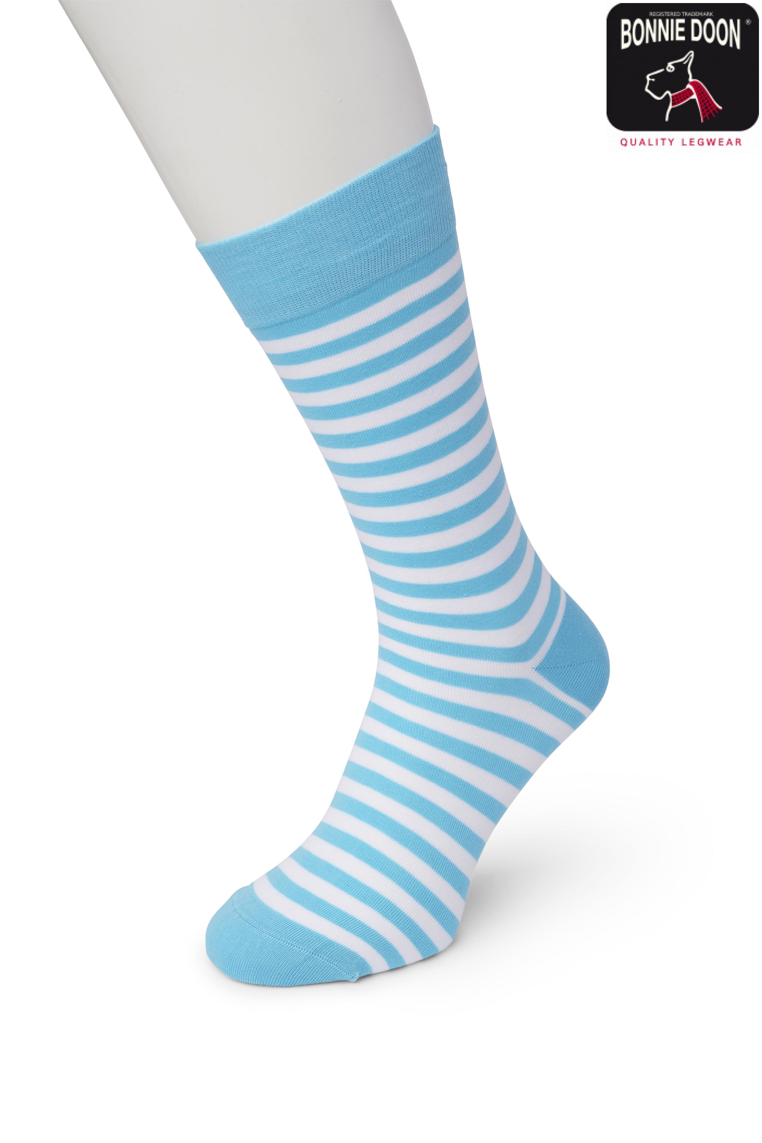Basic Stripe sock Aquarius
