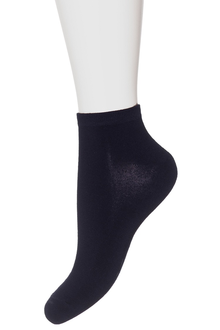 Bamboo short sock Navy