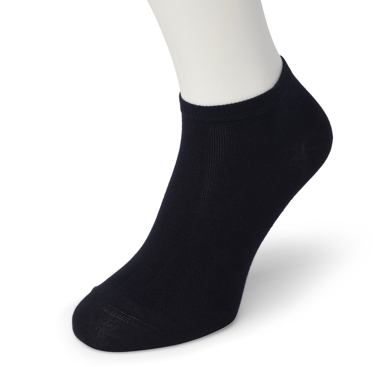 Cotton Short Sock Navy