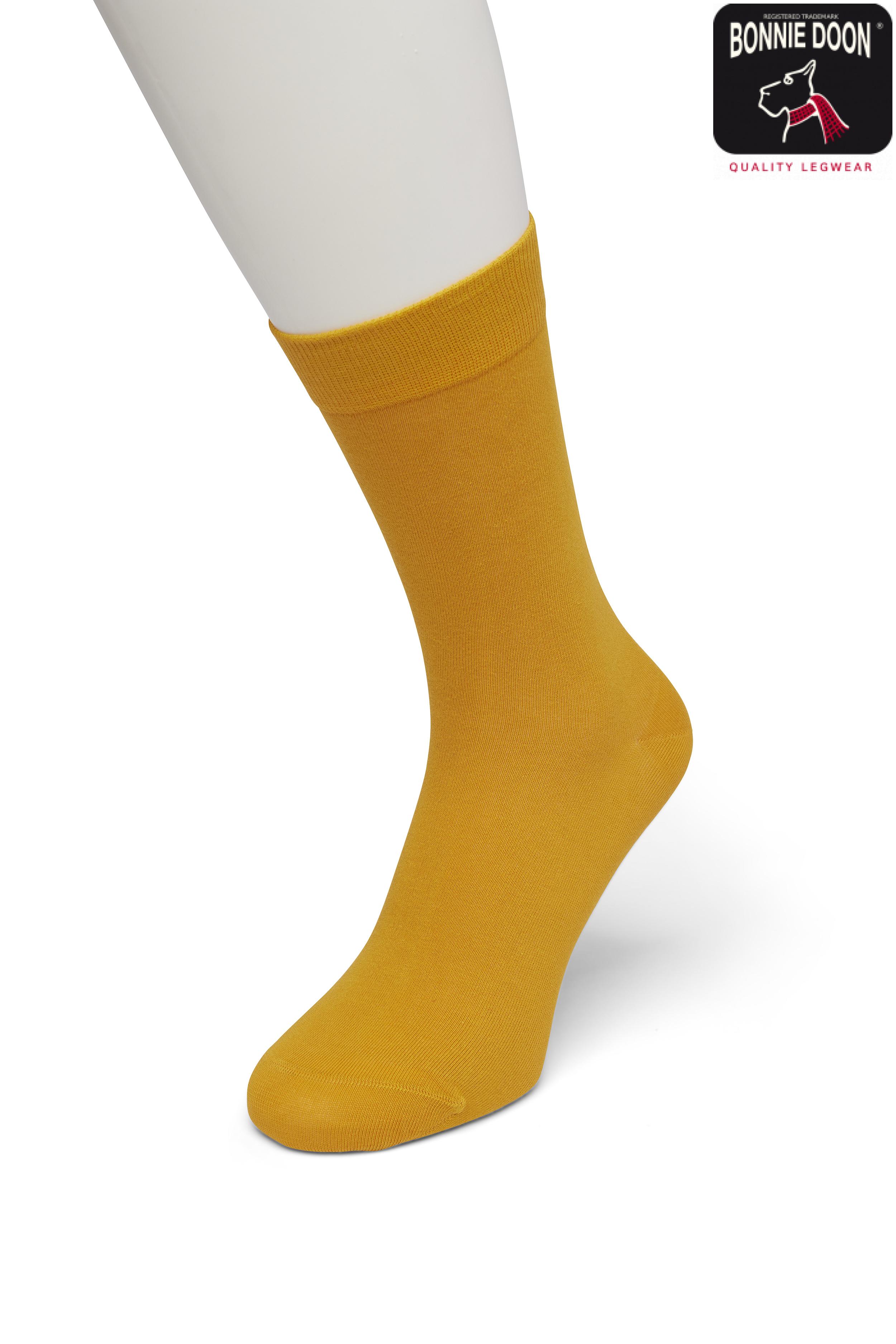 Cotton Sock Mineral yellow