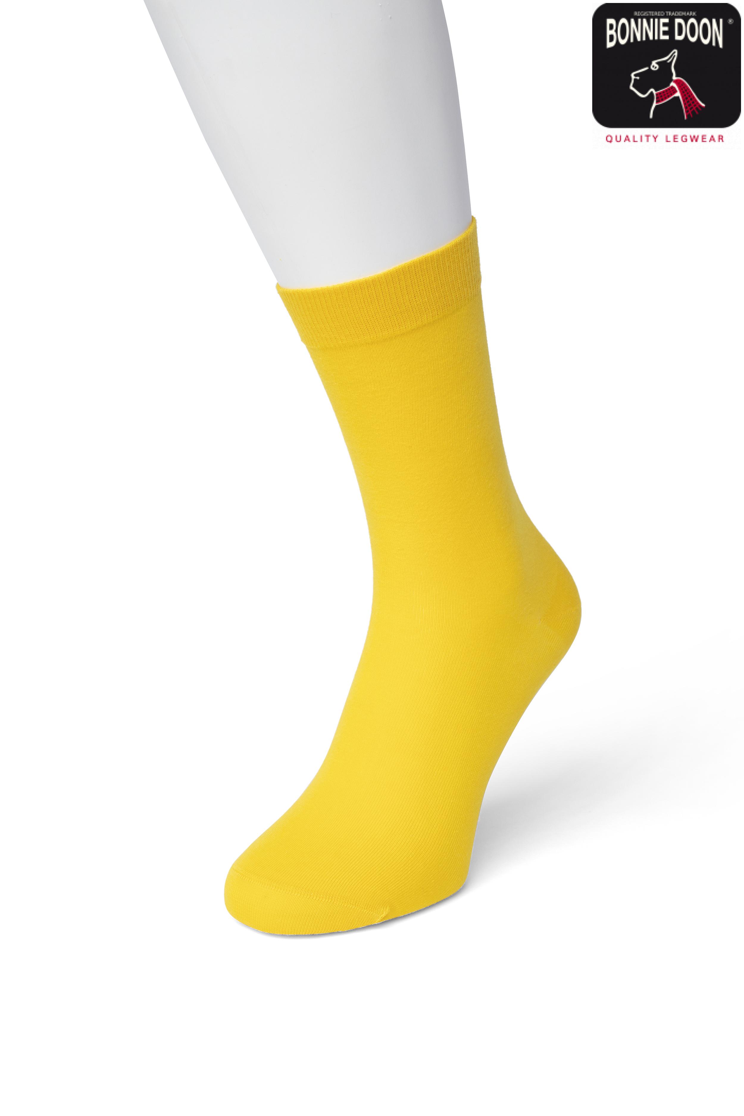 Cotton Sock Yellow