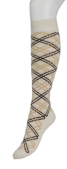 Tartan Knee High Butter Cream