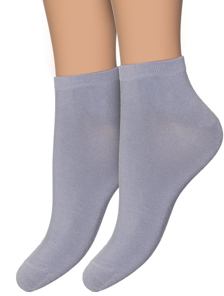 Bamboo Short Sock (2 paar) Mineral