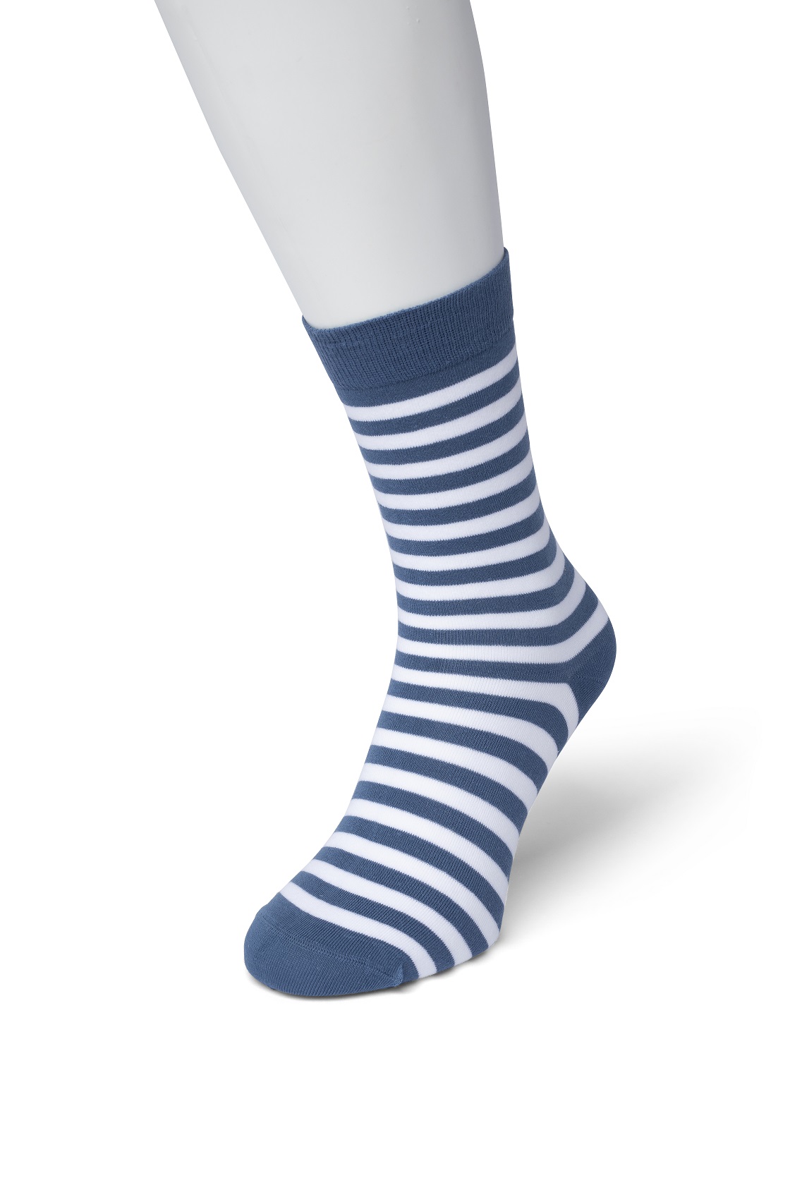 Basic Stripe Sock Workwear blue