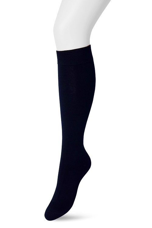 Cotton Knee-High Navy