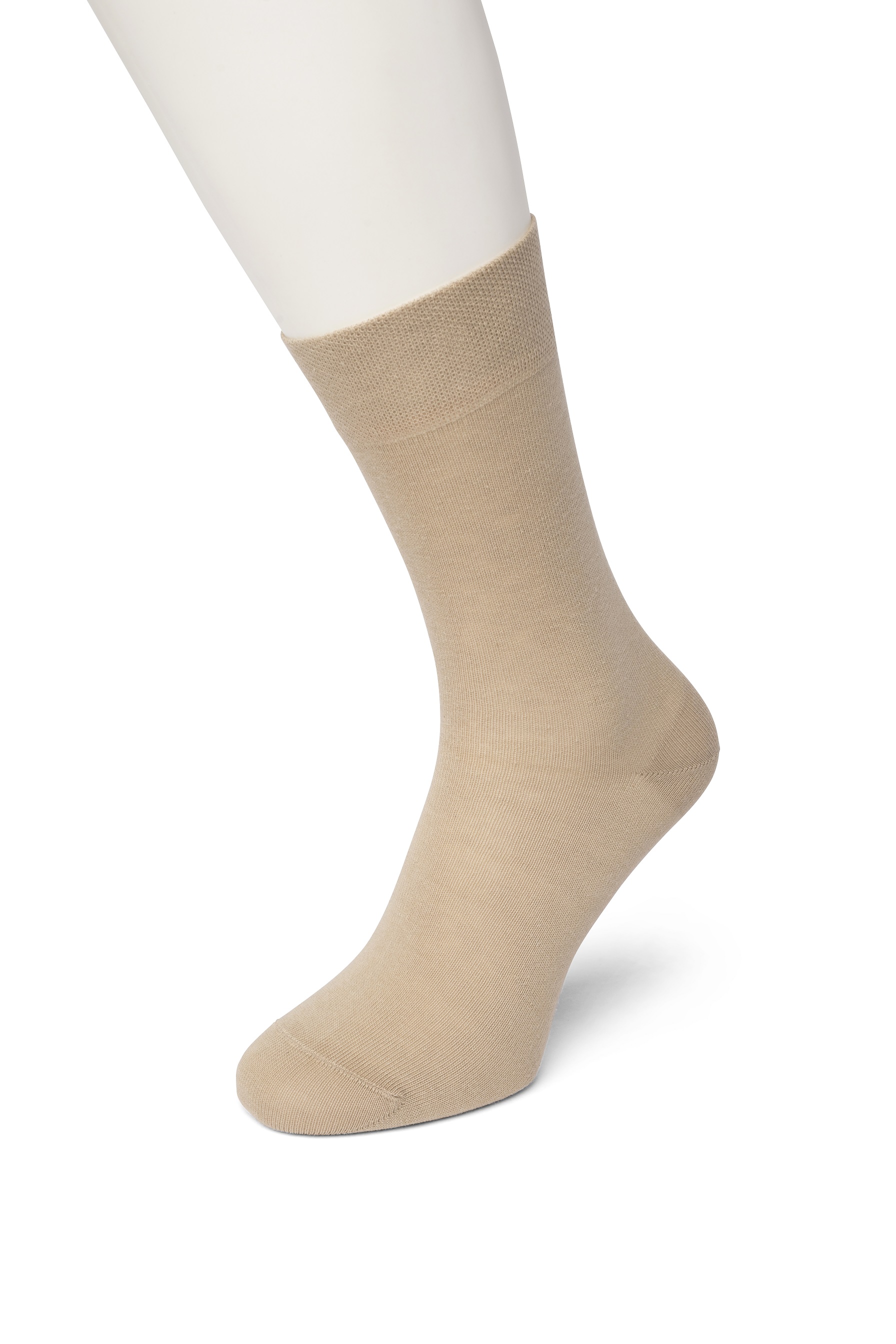 Cotton Comfort Sock Sand