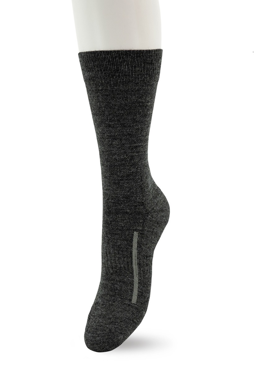 Walking Socks Merino Wool Anthracite heather