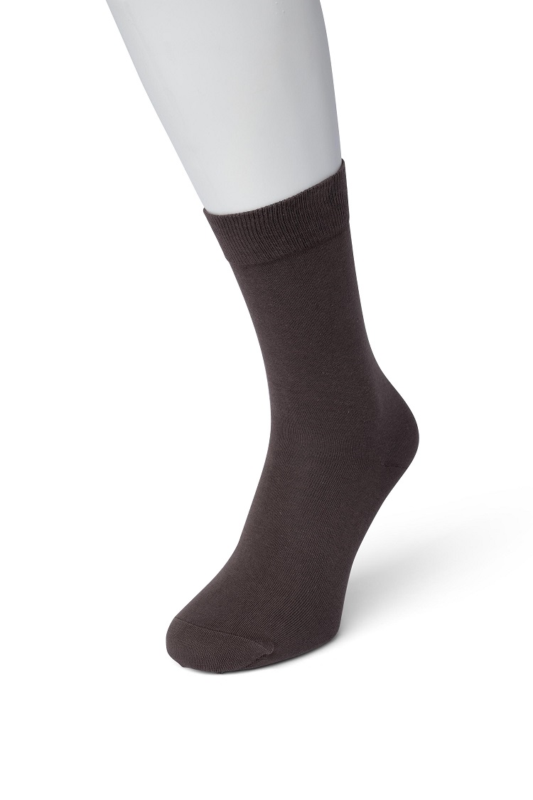 Cotton Sock Dark brown