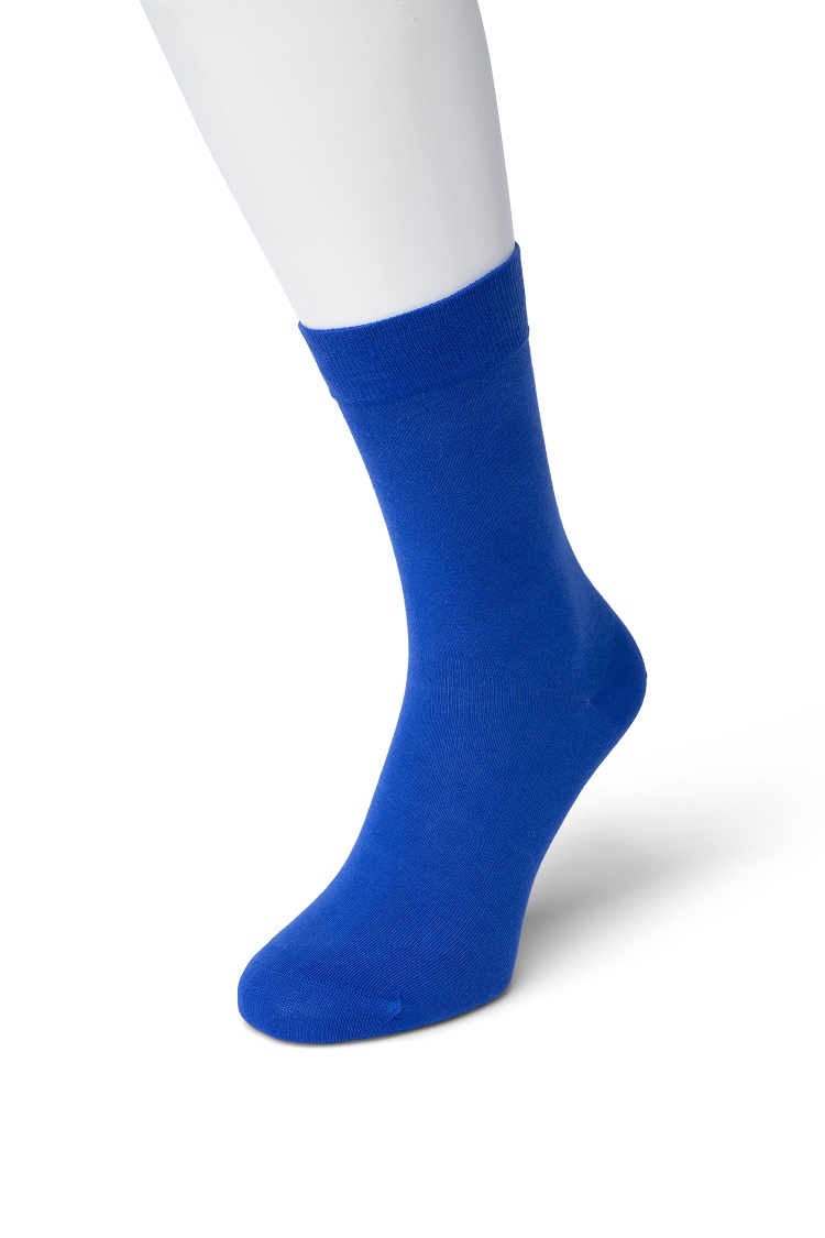 Cotton Sock Cobalt