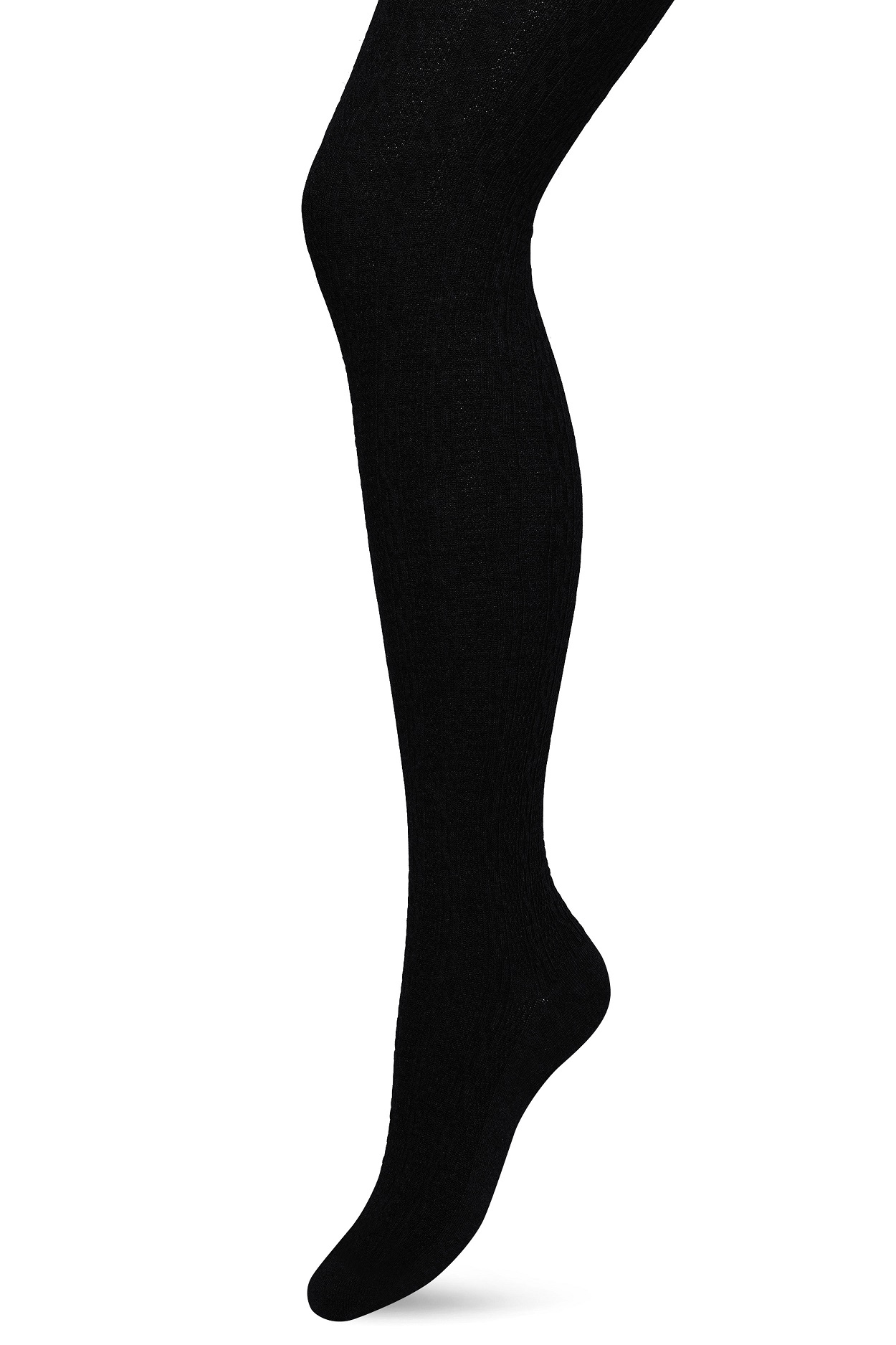 Classic Cable Tights Black