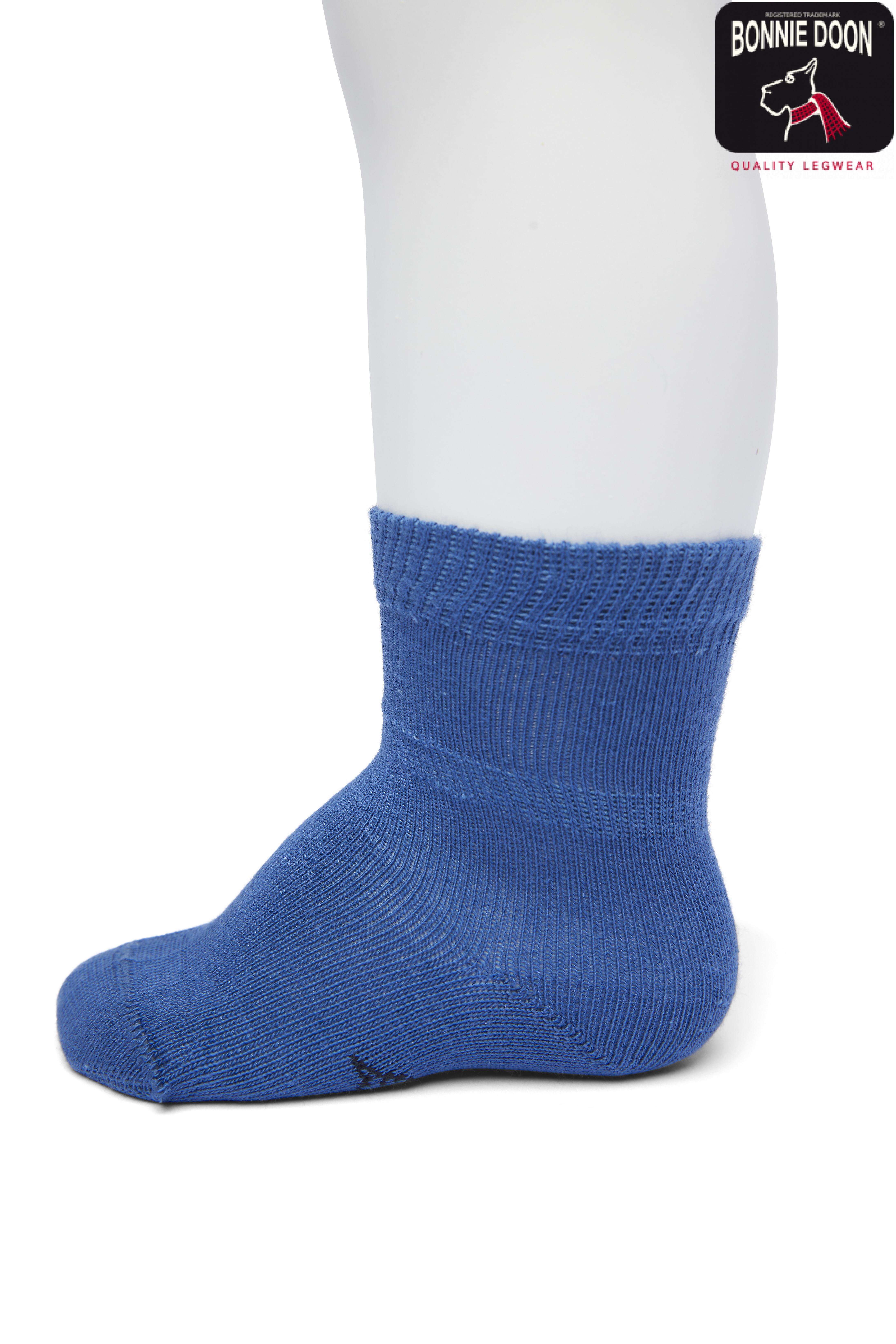 Cotton Sock Organic Moonlight blue