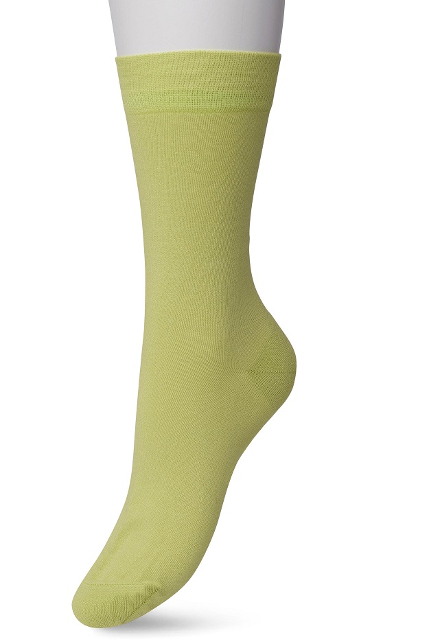 Cotton Sock Lime