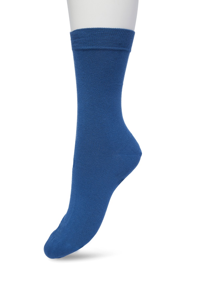 Cotton Sock Vallarta blue