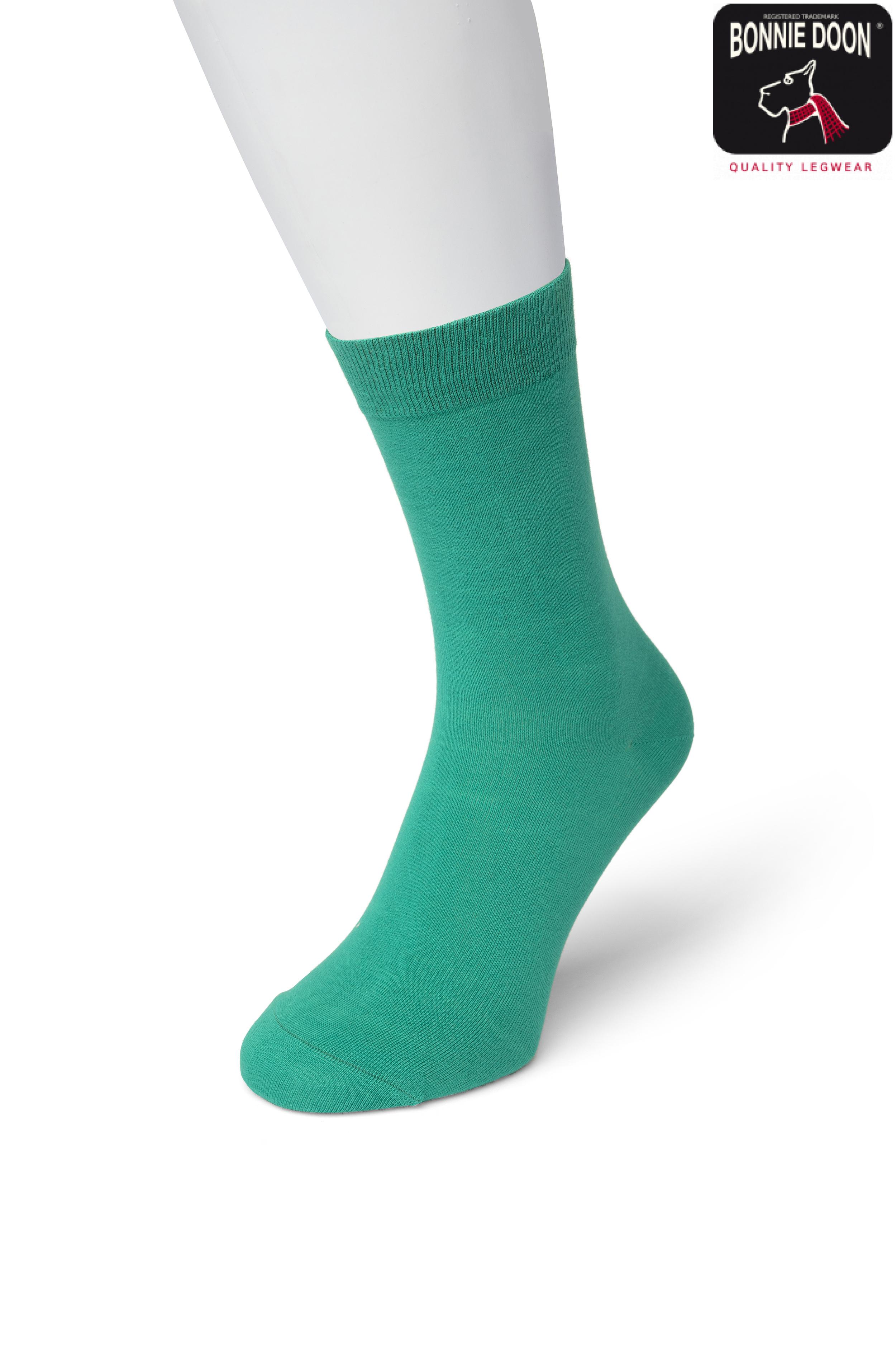 Cotton Sock Tropical green